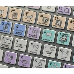 Sony Vegas Galaxy series keyboard sticker