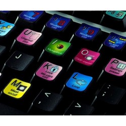 Vcube keyboard sticker