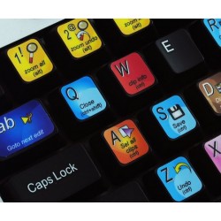 Vcube keyboard sticker