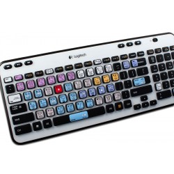 Video Pro X keyboard sticker