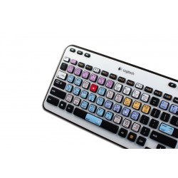 Video Pro X keyboard sticker