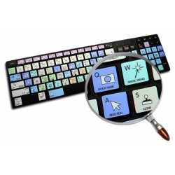 PHOTOSHOP Galaxy series keyboard sticker apple