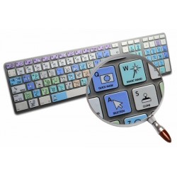 PHOTOSHOP Galaxy series keyboard sticker apple