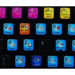 ANIMATION MASTER keyboard sticker