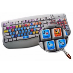 ANIMATION MASTER keyboard sticker