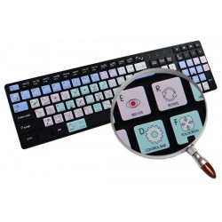 APERTURE Galaxy series keyboard sticker apple