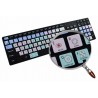 APERTURE Galaxy series keyboard sticker apple