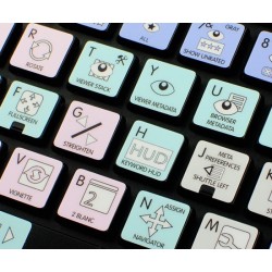 APERTURE Galaxy series keyboard sticker apple