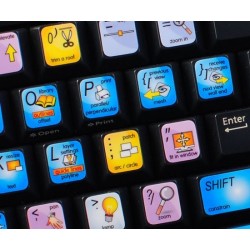 ARCHICAD keyboard sticker