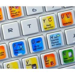 Microsoft Excel keyboard sticker