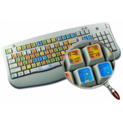Microsoft Word keyboard sticker