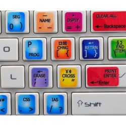 Travel Network keyboard sticker
