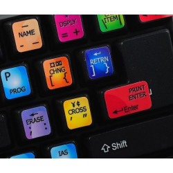 Travel Network keyboard sticker