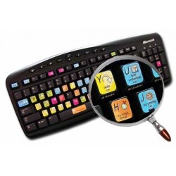 Adobe Contribute keyboard sticker
