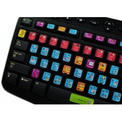 3DS MAX keyboard sticker