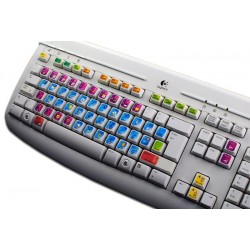 Autodesk AutoCAD keyboard sticker