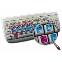 Autodesk AutoCAD keyboard sticker