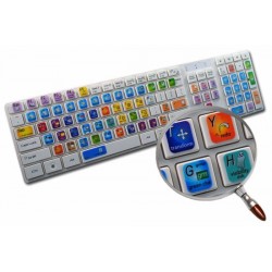 Autodesk Composite keyboard sticker