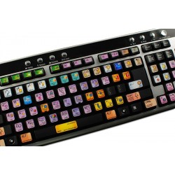 Autodesk Flame keyboard sticker