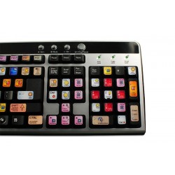 Autodesk Flame keyboard sticker