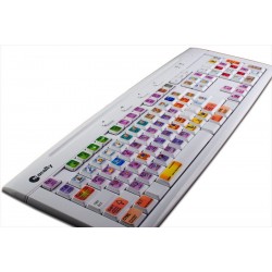 Autodesk Flame keyboard sticker