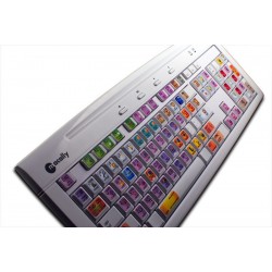 Autodesk Flame keyboard sticker