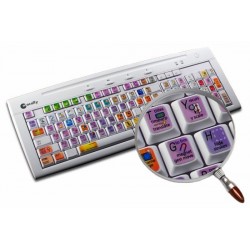 Autodesk Flame keyboard sticker