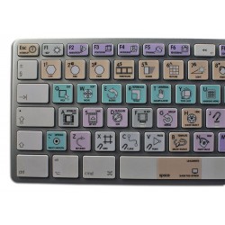 Autodesk Maya Galaxy series keyboard sticker apple