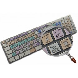 Autodesk Maya Galaxy series keyboard sticker apple