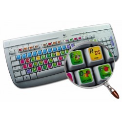 PhotoImpact keyboard sticker