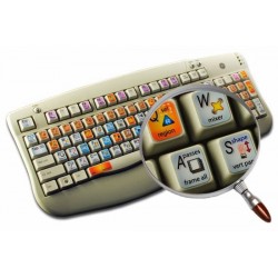 Autodesk Softimage keyboard sticker