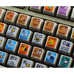 Autodesk Softimage keyboard sticker