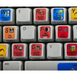 MatchMover keyboard sticker