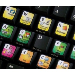 Google SketchUp keyboard sticker