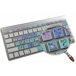 CorelDRAW Galaxy series keyboard sticker Apple size