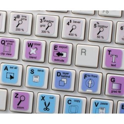 MoviePlus keyboard sticker