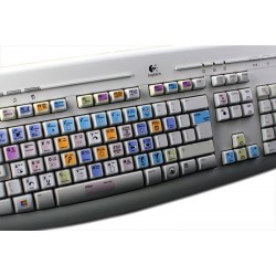 NetBeans IDE keyboard sticker