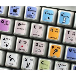 NetBeans IDE keyboard sticker