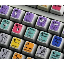 SolidWorks keyboard sticker