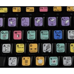 SolidWorks keyboard sticker