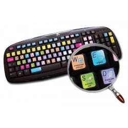 Inkscape  keyboard sticker