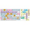 3DS MAX DESIGN keyboard sticker