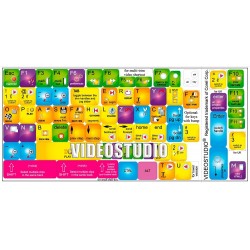 Corel VideoStudio keyboard sticker