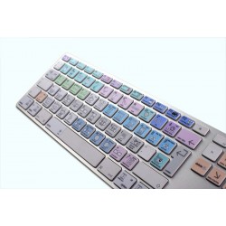 Autodesk Smoke Galaxy series keyboard sticker apple