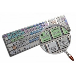 Autodesk Smoke Galaxy series keyboard sticker apple