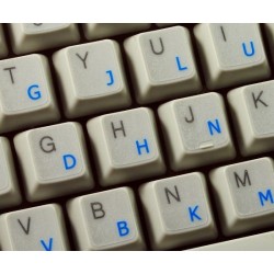 Colemak transparent keyboard  stickers