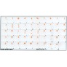 Dvorak transparent keyboard  stickers 14x14