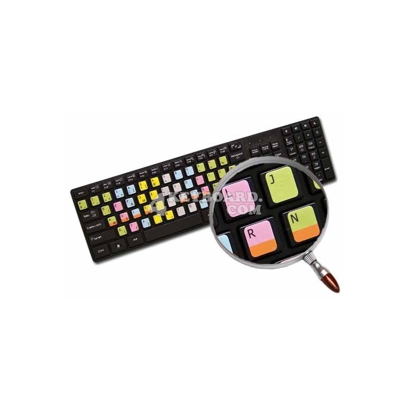 Learn French Bepo non tran PC