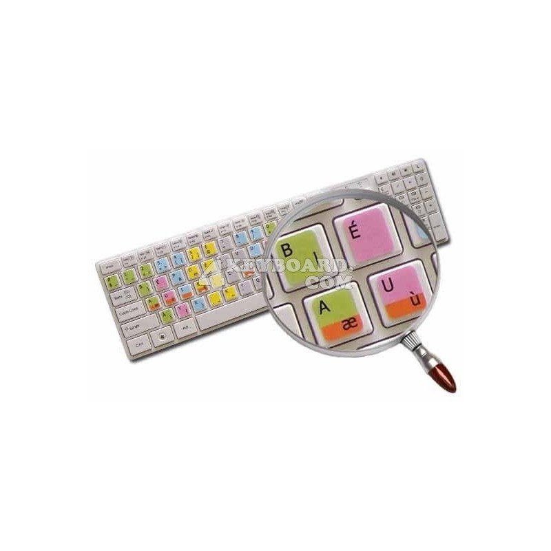 Learn French Bepo non tran PC