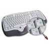 Svorak transparent keyboard  stickers
